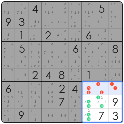 mindfulness sudoku