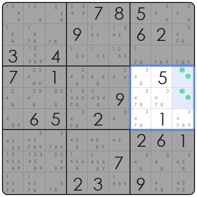 naked pairs sudoku