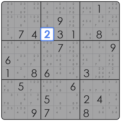 sudoku game tips